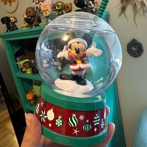Mickey Christmas Sipper